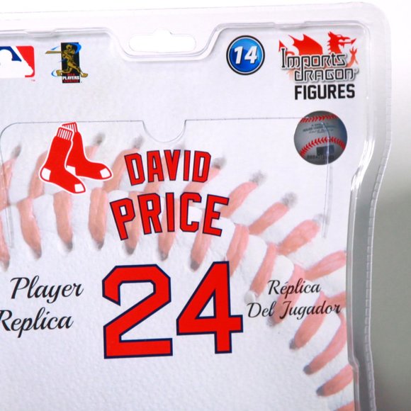 David Price 6" Baseball Figurine by Imports Dragon Sealed - Boston Red Sox - Picture 5 of 6